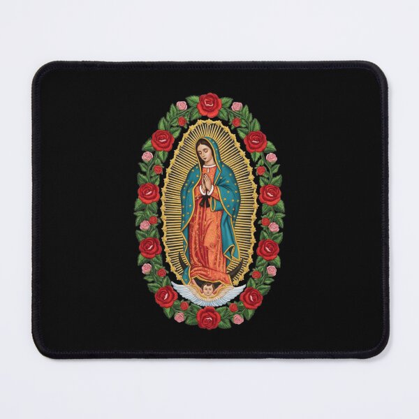 Item preview, Virgen de Guadalupe Virgen María Rosas Católica Guadalupe Sublimación Religiosa designed and sold by AurelieGerhold.