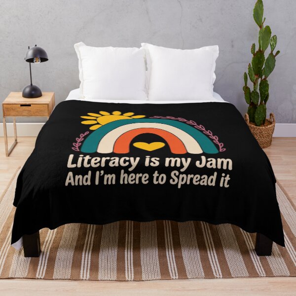 Item preview, Literacy Is My Jam Literacy Teacher Reading Interventionist designed and sold by NailMolisa.
