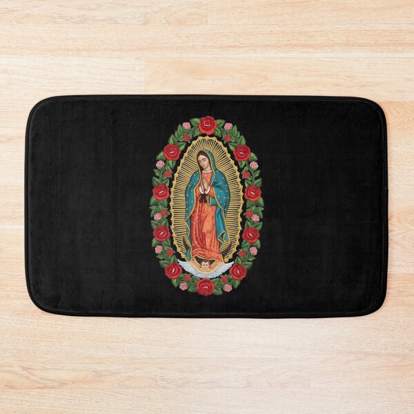 Item preview, Virgen de Guadalupe Virgin Mary Roses Catholic Guadalupe Religious Sublimation designed and sold by AurelieGerhold.