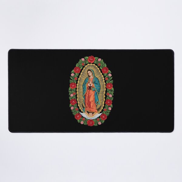 Item preview, Virgen de Guadalupe Virgin Mary Roses Catholic Guadalupe Religious Sublimation designed and sold by AurelieGerhold.