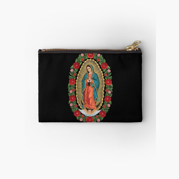 Item preview, Virgen de Guadalupe Virgin Mary Roses Catholic Guadalupe Religious Sublimation designed and sold by AurelieGerhold.