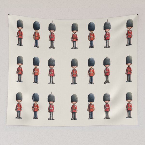 Item preview, Kings’ Guards Soldiers Fun Designs BY SHiRLeY MacARTHuR designed and sold by Shirley MacArthur Art.