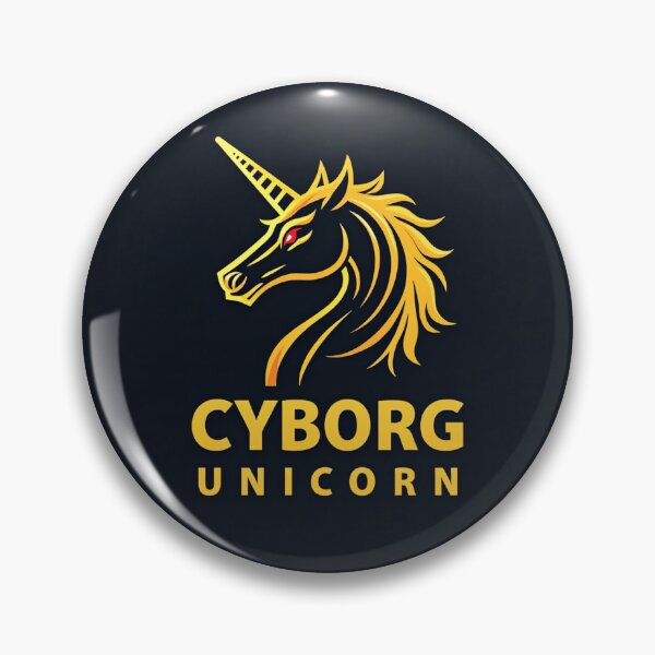 Artikelvorschau, Cyborg-Einhorn entworfen und verkauft von CyborgUnicornAU.