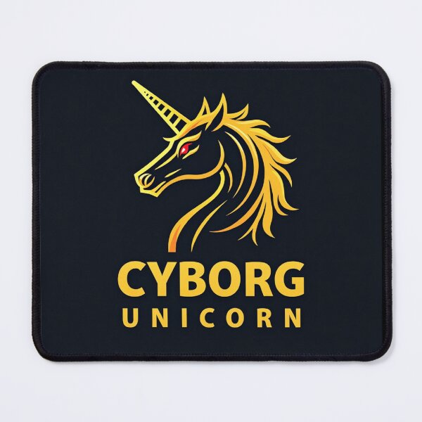 Item preview, Cyborg Unicorn designed and sold by CyborgUnicornAU.