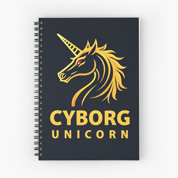 Aperçu de l'œuvre Licorne cyborg créée et vendue par CyborgUnicornAU.