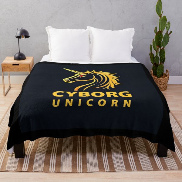 Item preview, Cyborg Unicorn designed and sold by CyborgUnicornAU.