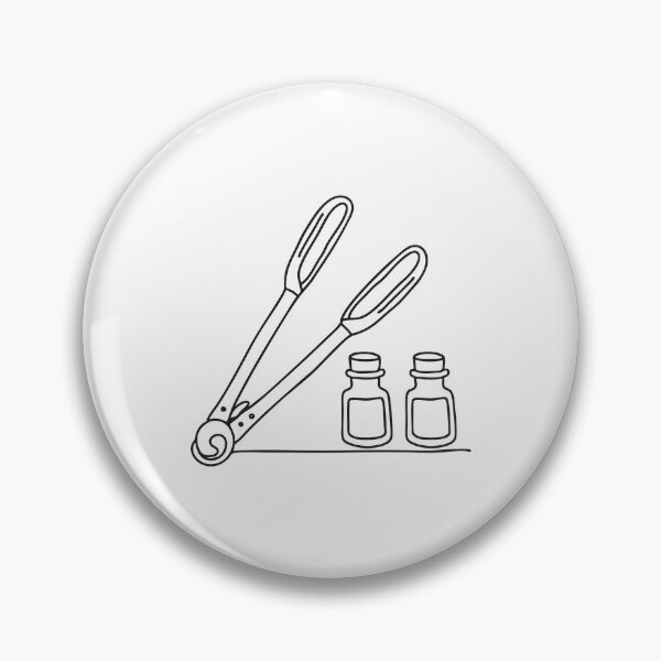 Item preview, Tongs beside a set of spices on the counter designed and sold by rasagamastore.