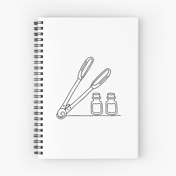 Item preview, Tongs beside a set of spices on the counter designed and sold by rasagamastore.