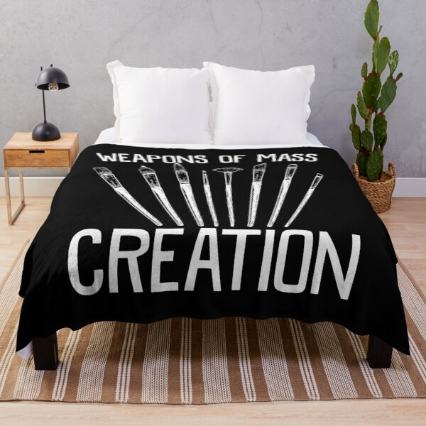 Item preview, Weapons Of Mass Creation - Art Brush Painter Gift designed and sold by mauritayunza.