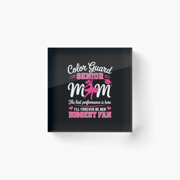 Artikelvorschau, Stolze Color Guard Senior Mom 2026 Senior Color Guard Mama entworfen und verkauft von FortuneFull.