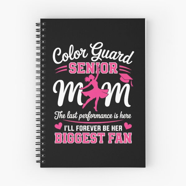 Artikelvorschau, Stolze Color Guard Senior Mom 2026 Senior Color Guard Mama entworfen und verkauft von FortuneFull.