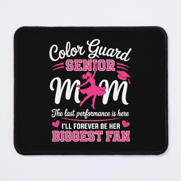 Item preview, Proud Color Guard Senior Mom 2026 Senior Color Guard Mama designed and sold by FortuneFull.