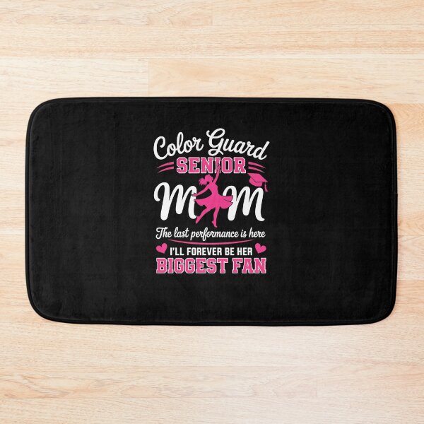 Artikelvorschau, Stolze Color Guard Senior Mom 2026 Senior Color Guard Mama entworfen und verkauft von FortuneFull.