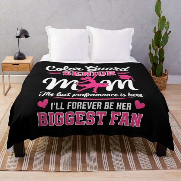 Item preview, Proud Color Guard Senior Mom 2026 Senior Color Guard Mama designed and sold by FortuneFull.