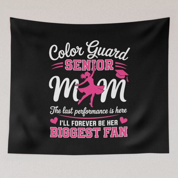 Item preview, Proud Color Guard Senior Mom 2026 Senior Color Guard Mama designed and sold by FortuneFull.