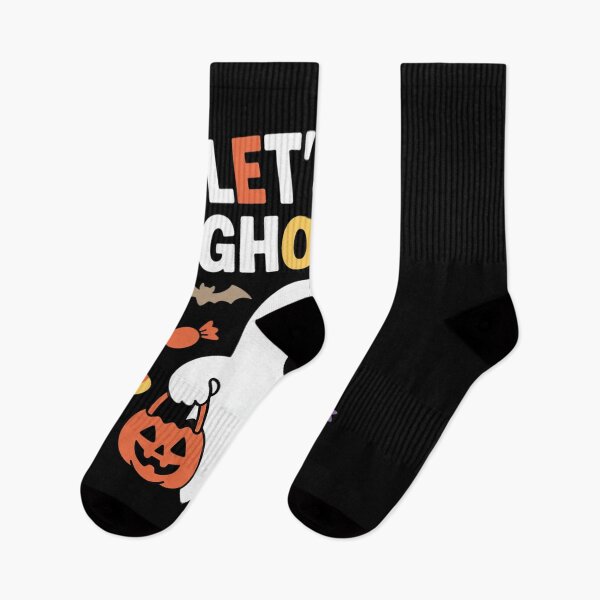 Item preview, Let's Go Ghouls Halloween Ghost Pumpkin Spooky Season designed and sold by TechnicalSara.