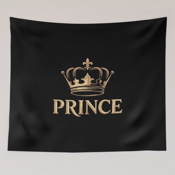 Item preview, Prince Gold Crown Gold Prince Birthday Crown Cool Crown designed and sold by HollyBellArtSte.