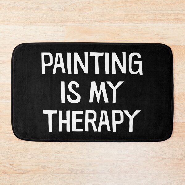 Item preview, Painting Is My Therapy - Funny Painter Gift designed and sold by mauritayunza.