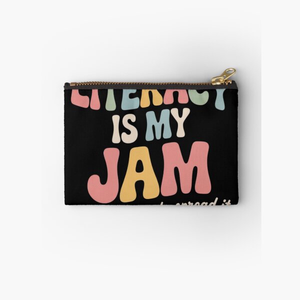 Item preview, Literacy Is My Jam Reading interventionist Literacy Teacher  designed and sold by NailMolisa.