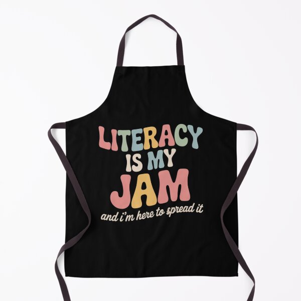 Item preview, Literacy Is My Jam Reading interventionist Literacy Teacher designed and sold by NailMolisa.