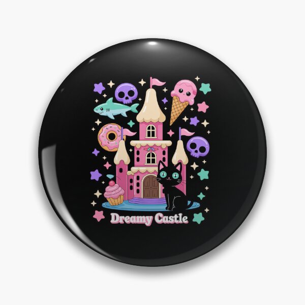 Aperçu de l'œuvre Pastel Goth Yami Kawaii Monde des bonbons effrayant Menhera Weeaboo créée et vendue par namibambam.