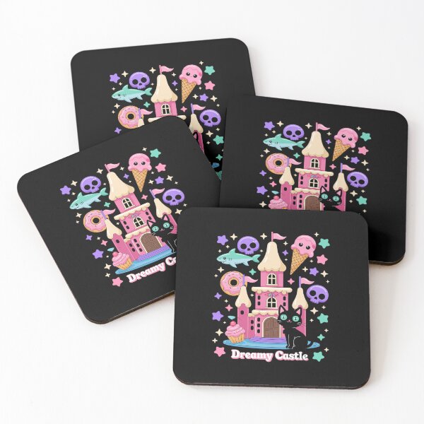 Artikelvorschau, Pastel Goth Yami Kawaii Creepy Candy World Menhera Weeaboo entworfen und verkauft von namibambam.