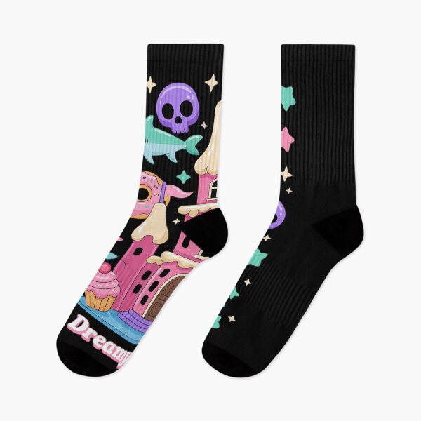 Item preview, Pastel Goth Yami Kawaii Creepy Candy World Menhera Weeaboo  designed and sold by namibambam.