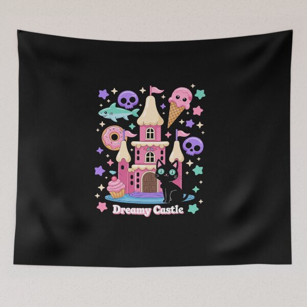Item preview, Pastel Goth Yami Kawaii Creepy Candy World Menhera Weeaboo  designed and sold by namibambam.