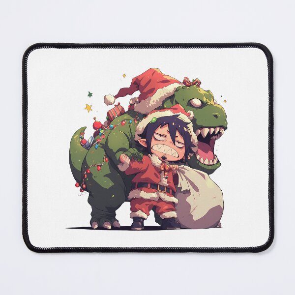 Item preview, Mephisto Pheles Christmas Dinosaur Lights Blue Exorcist Anime designed and sold by Raslbazola.