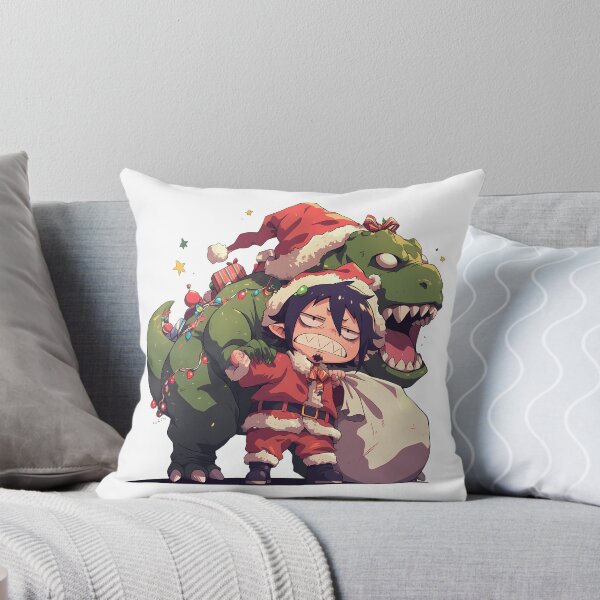 Item preview, Mephisto Pheles Christmas Dinosaur Lights Blue Exorcist Anime designed and sold by Raslbazola.