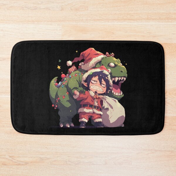 Item preview, Mephisto Pheles Christmas Dinosaur Lights Blue Exorcist Anime designed and sold by Raslbazola.