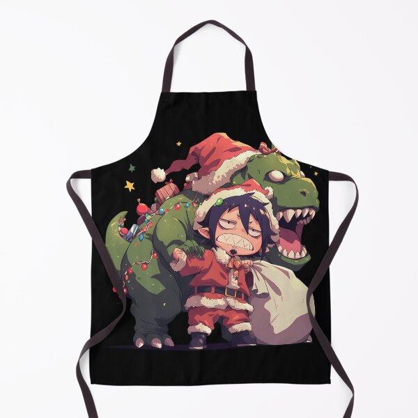 Item preview, Mephisto Pheles Christmas Dinosaur Lights Blue Exorcist Anime designed and sold by Raslbazola.