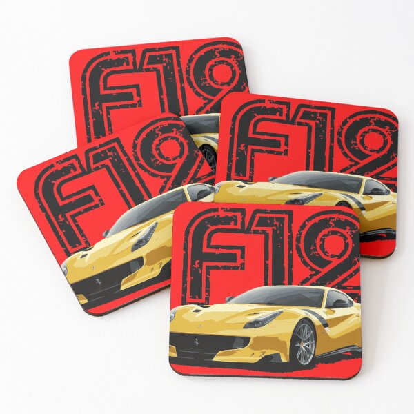 Item preview, Sports Car F12 - side designed and sold by HogarthArts.