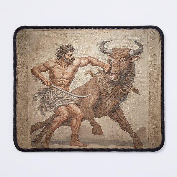 Item preview, Poster Merry Mithras - Alternative Christmas designed and sold by marTeenHamb.
