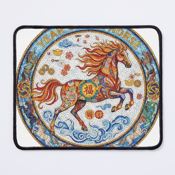 Item preview, YEAR OF THE HORSE designed and sold by likbatonboot.