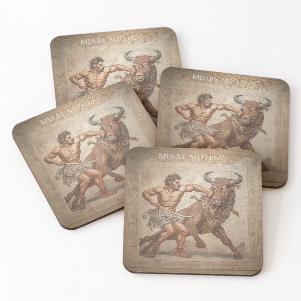 Item preview, Poster Merry Mithras - Alternative Christmas designed and sold by marTeenHamb.
