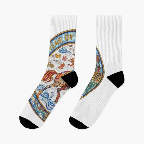 Item preview, YEAR OF THE HORSE designed and sold by likbatonboot.