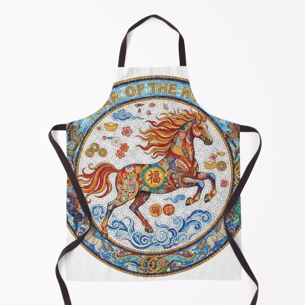 Item preview, YEAR OF THE HORSE designed and sold by likbatonboot.