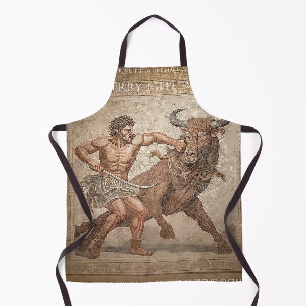 Item preview, Poster Merry Mithras - Alternative Christmas designed and sold by marTeenHamb.