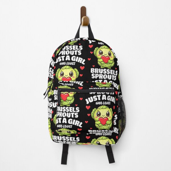 Item preview, Just A Girl Who Loves Brussels Sprouts designed and sold by MariaEdna1.