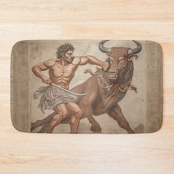 Item preview, Poster Merry Mithras - Alternative Christmas designed and sold by marTeenHamb.