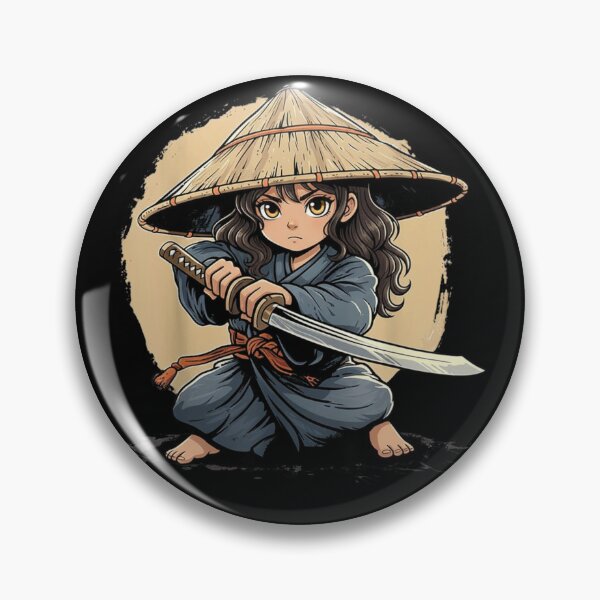 Item preview, Samurai Girl designed and sold by SamsonSigns.