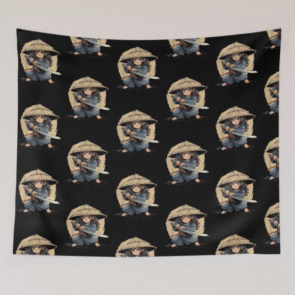 Item preview, Samurai Girl designed and sold by SamsonSigns.