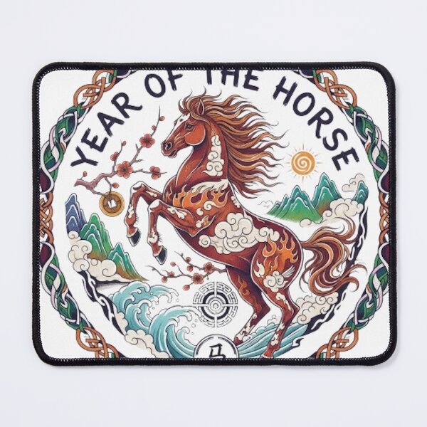 Item preview, YEAR OF THE HORSE designed and sold by likbatonboot.