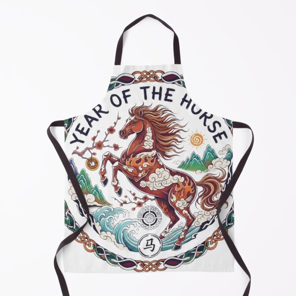 Item preview, YEAR OF THE HORSE designed and sold by likbatonboot.
