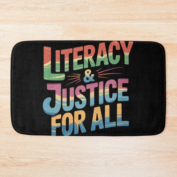 Item preview, Literacy Justice For All Stop Book Banning Protect Librarian  designed and sold by NailMolisa.