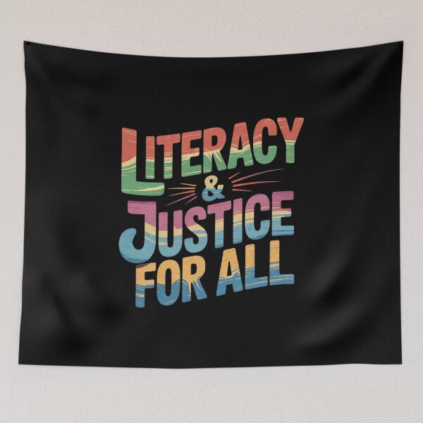 Item preview, Literacy Justice For All Stop Book Banning Protect Librarian  designed and sold by NailMolisa.