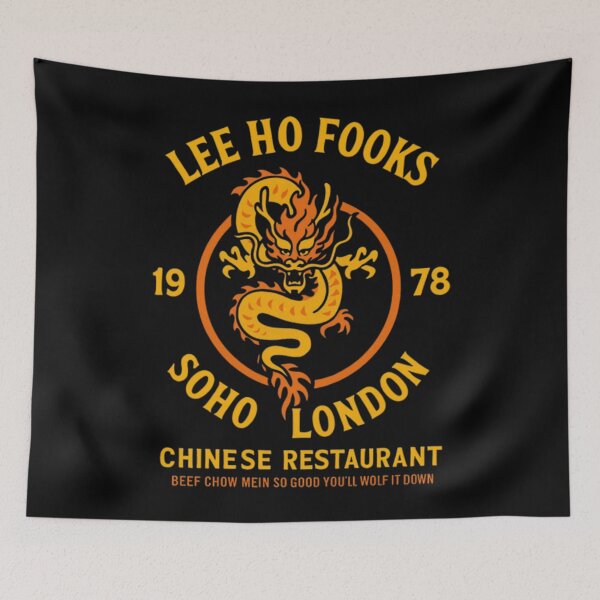 Item preview, Lee Ho Fooks Vintage Resto designed and sold by AhmedToys.