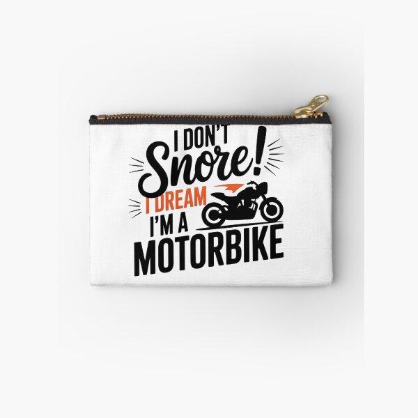 Item preview, I Don't Snore! I Dream I'm a Motorbike designed and sold by JekouArtist.