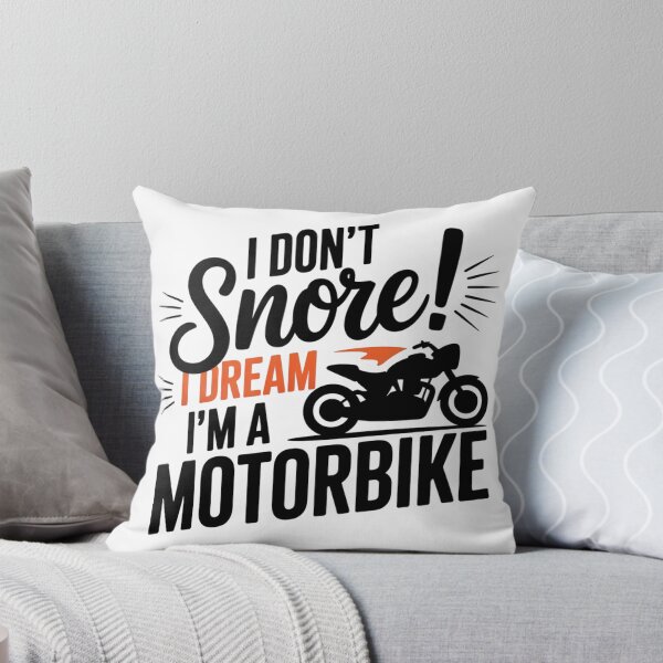 Artikelvorschau, Ich schnarche nicht! Ich träume, ich bin ein Motorrad. entworfen und verkauft von JekouArtist.
